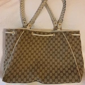 Authentic Gucci Tote purse